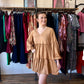 Liz Suede Dress