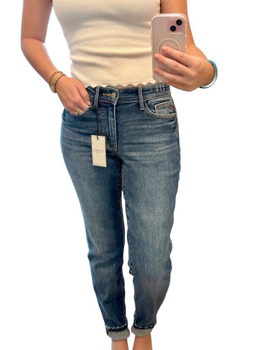 Mid Rise Judy Blue Jeans