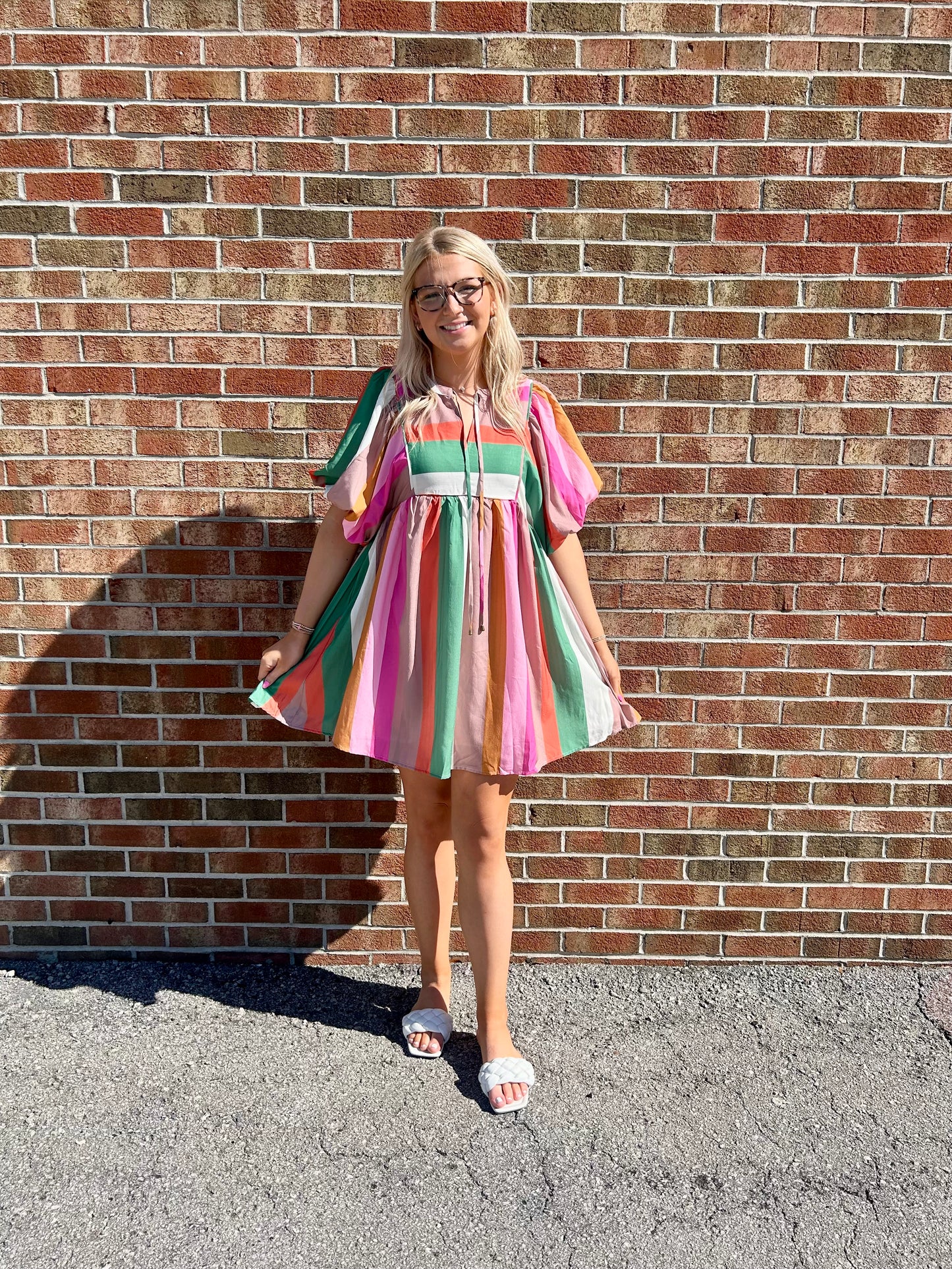 Elizabeth Puff Sleeve Dress