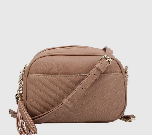Veronica Tassel Crossbody