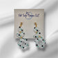 Retro Polka Dot Earrings
