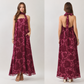 Adeline Floral Maxi Dress