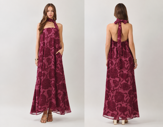 Adeline Floral Maxi Dress