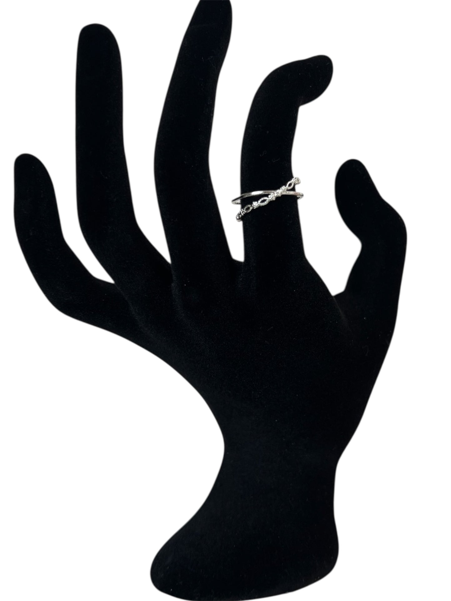 Gold Dipped Open Band Ring