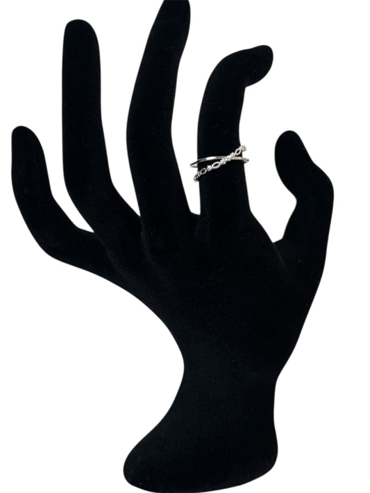 Gold Dipped Open Band Ring