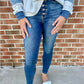 Judy Blue Button Fly Jeans