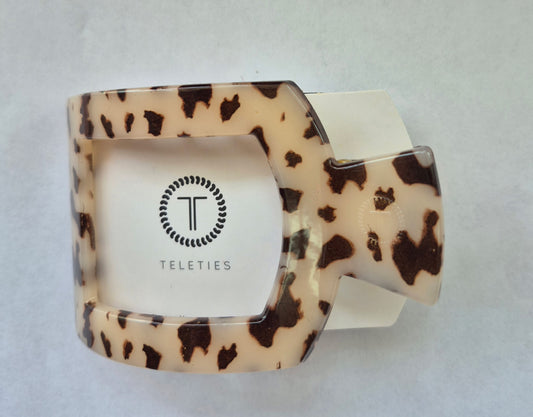 Teleties Medium Square Flat Hair Clip