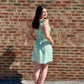 Alice Green Ruffle Dress