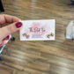 Christmas Bow Earrings