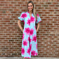 Blossom Breeze Midi Dress
