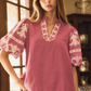 October Rose Blouse