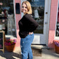 Dolman Round Neck Top