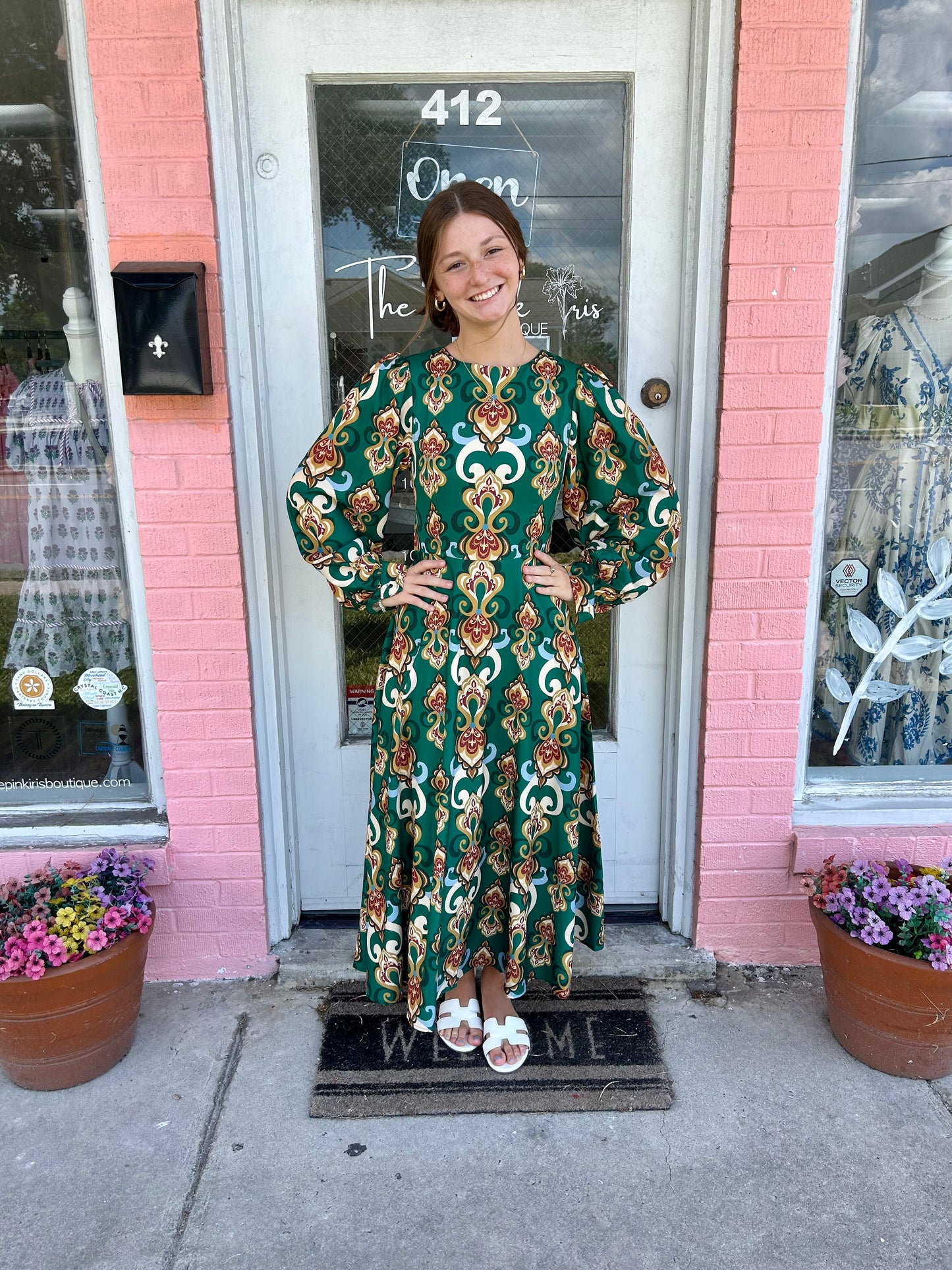 Sierra Midi Dress