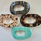 Teleties Small Flat Round Hair Clip