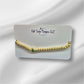 Gold Cross Bracelet