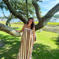Stephanie Stripe Print Maxi Dress