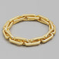 Chain Link Stretch Bracelet