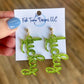 St. Patrick's Day "Lucky" Earrings