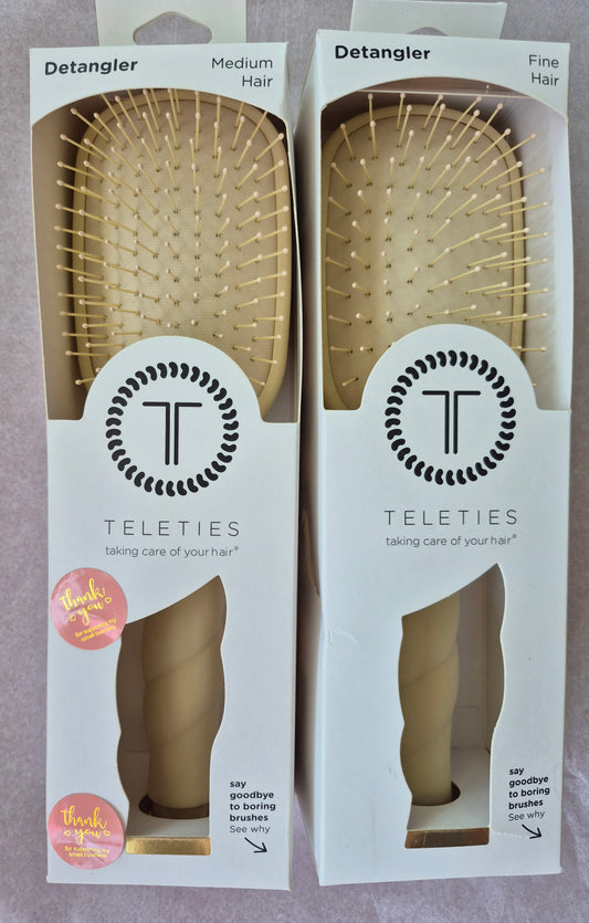 Teleties Detangler Hair Brush