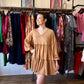 Liz Suede Dress