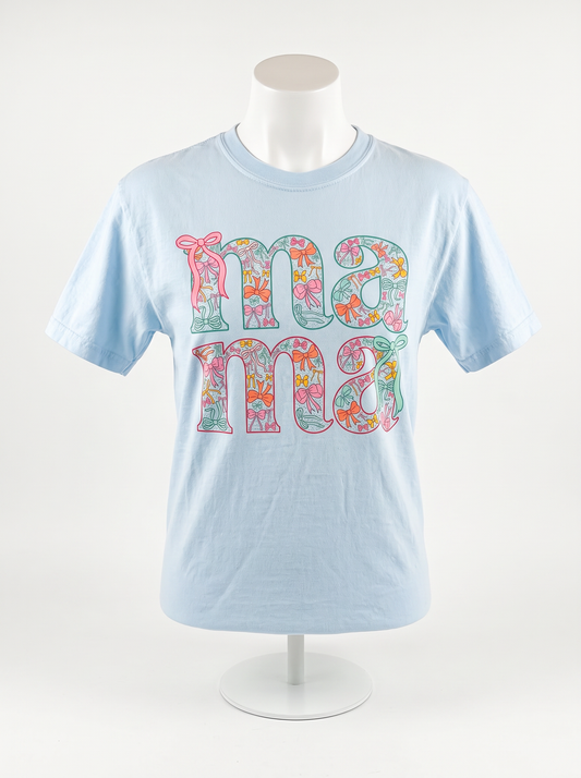Mamas Bow Tee