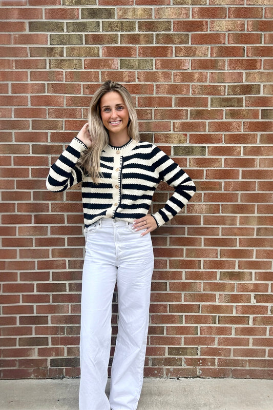Tris Striped Sweater