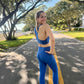 Venice Square Neck Sports Bra