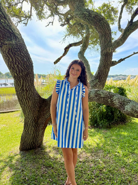 Claires Harbor Breeze Dress