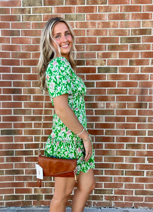 Sammie Floral Print Dress