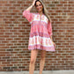 Addie Bloom Mini Dress
