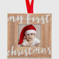 My First Christmas Ornament