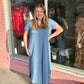 Lyla Dress-Slate