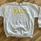 East Varsity Letter Crewneck
