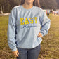 East Varsity Letter Crewneck