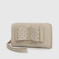 Italian Bow Wristlet