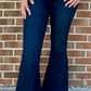 Lola Flare Jeans-Dark