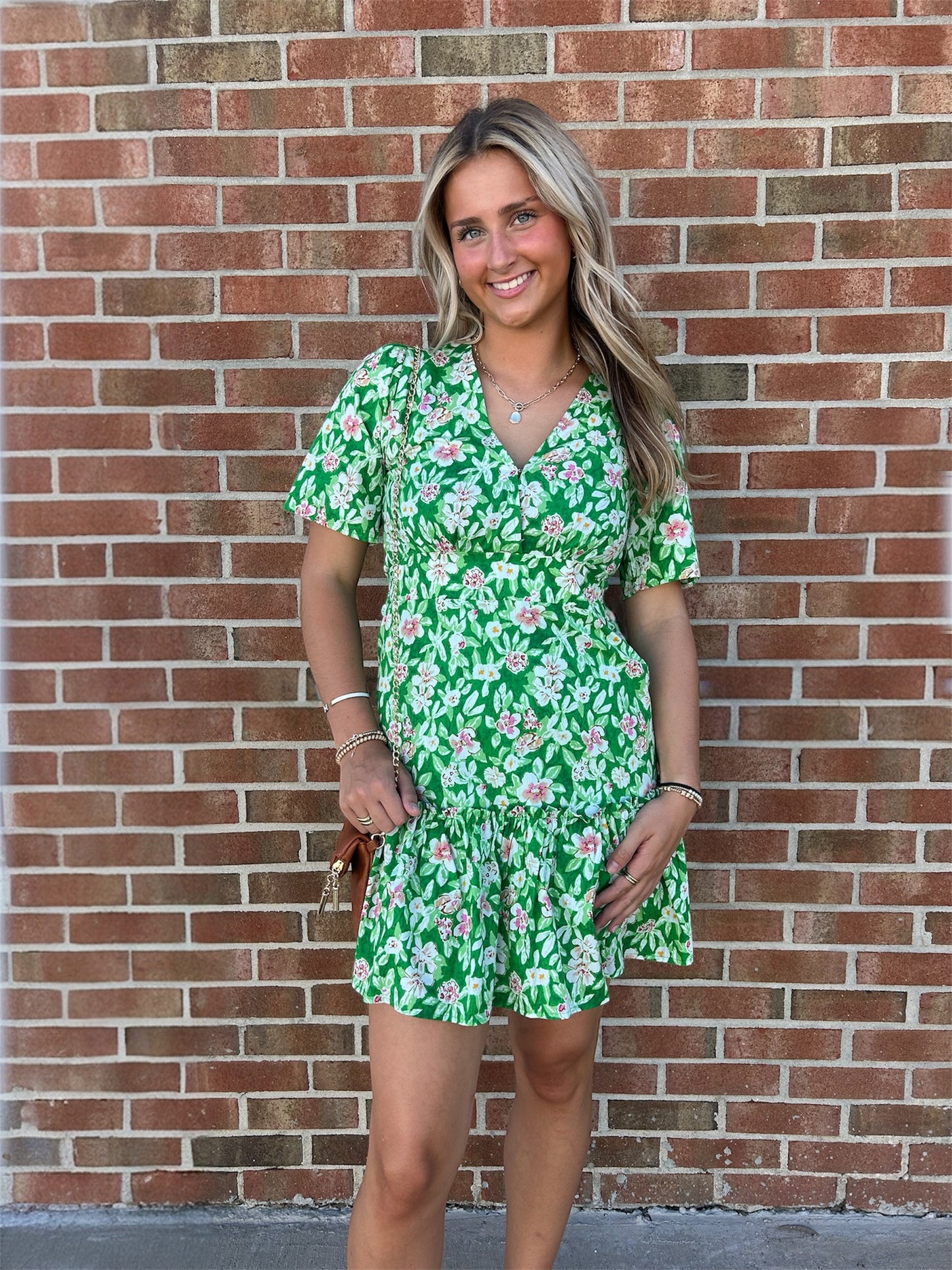 Sammie Floral Print Dress