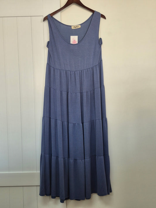 Blue Skies Ahead Maxi Dress