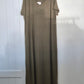 Olive Curvy Maxi Dress