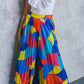 Leah Blue Fuchsia Pants