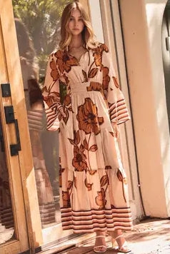 Marigold Midi Dress