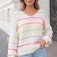 Kenzie Color Pop Sweater