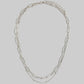 Dainty Mixed Layered Classic Chain Necklace
