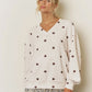 Hazel Dot Knit Top