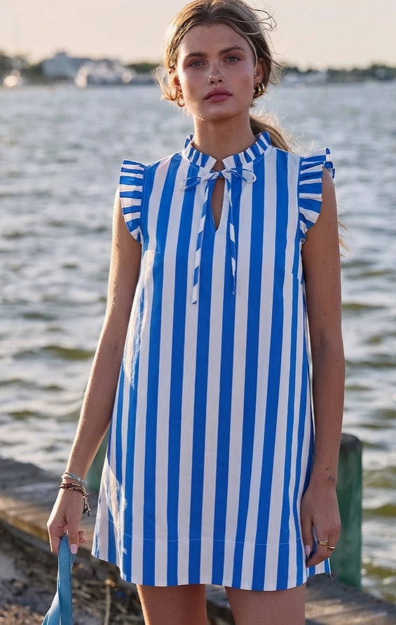 Claires Harbor Breeze Dress