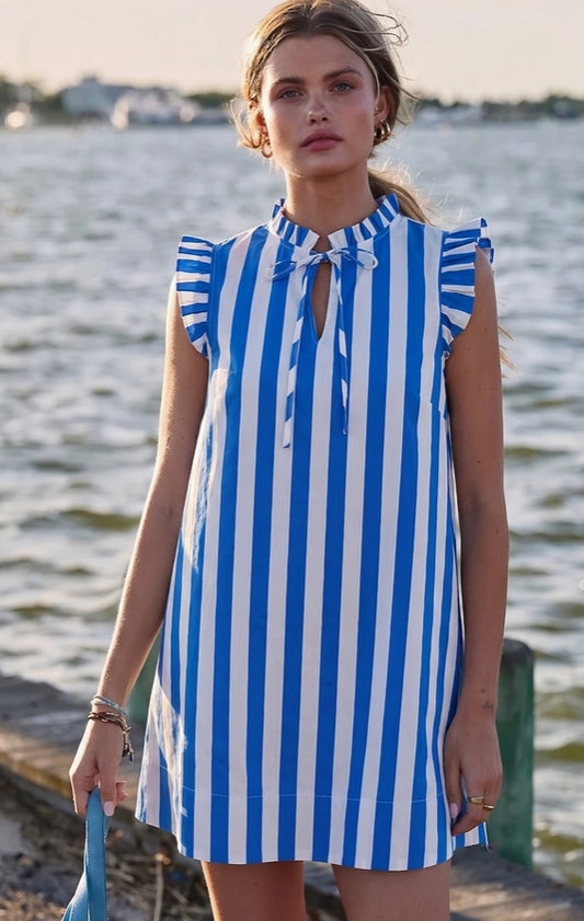 Claires Harbor Breeze Dress