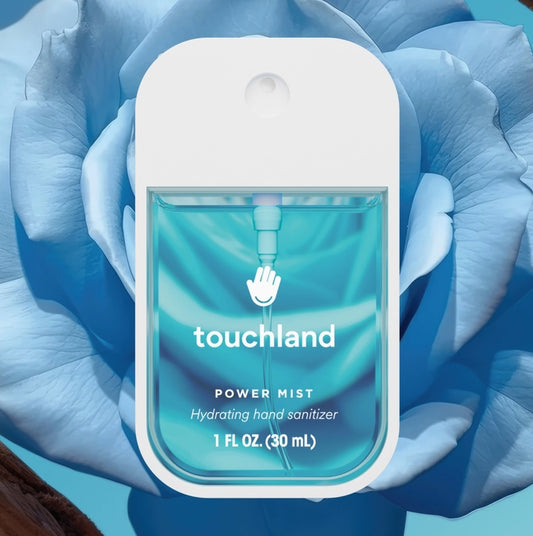 Blue Sandalwood Power Mist Hydrating Hand Sanitizer