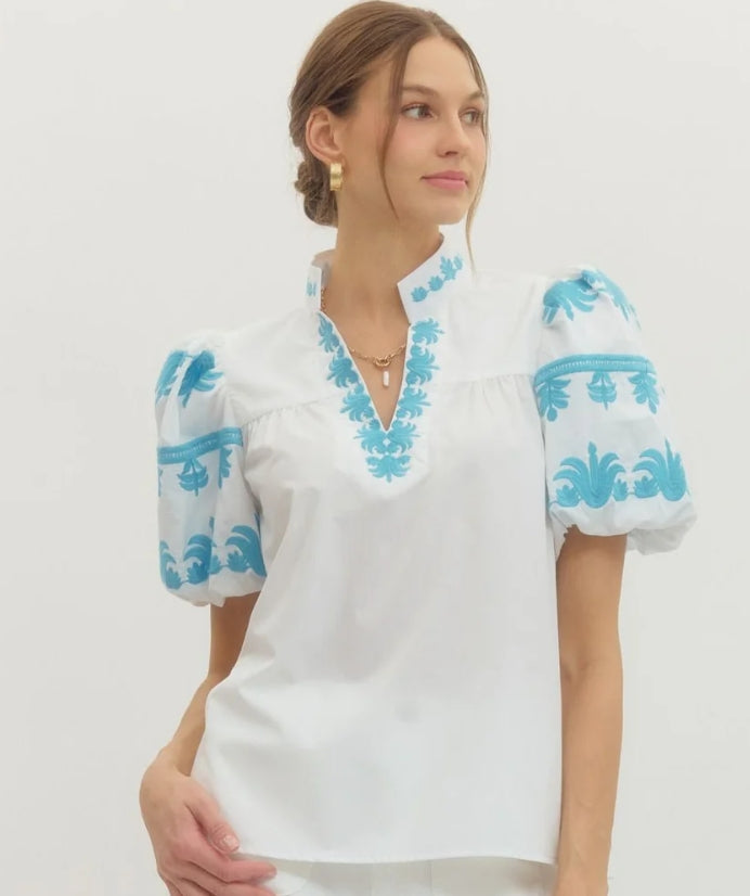 June Breeze Blouse
