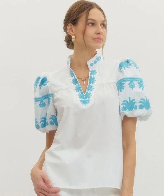 June Breeze Blouse