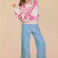 Poppy Pink Sweater